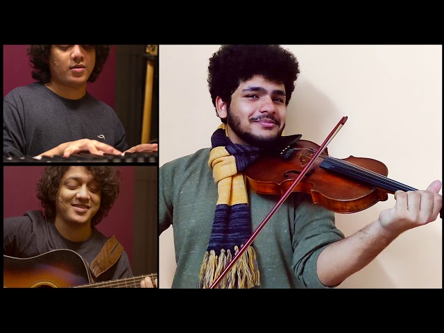 Kal Ho Na Ho | Yadnesh Raikar u0026 Anuj Danait | Tribute to Shah Rukh Khan | Violin Cover | Title Music class=