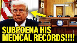 HOUSE demands URGENT HEARING on Trump’s MEDICAL CONDITION
