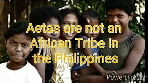What race is Aeta?