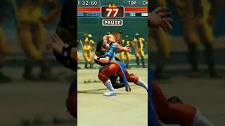 Chun-Li Mobile Dominance! 🦶 | Street Fighter IV Champion Edition Gameplay"