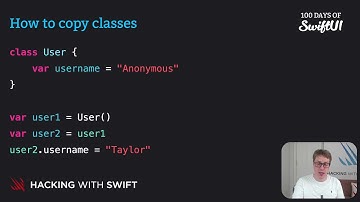 How to copy classes – Swift for Complete Beginners