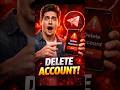 Delete Telegram Account Permanently in 1 Minute!
