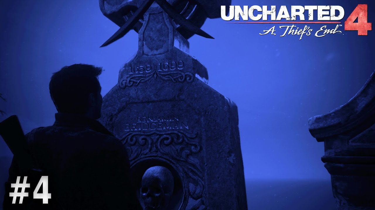 Uncharted 4: A Thief's End - Part 4 - Finding Henry Avery's Grave
