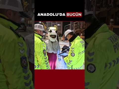 Aksaray’da denetimde yakalandı! Ehliyeti yetersiz çıktı / Konya