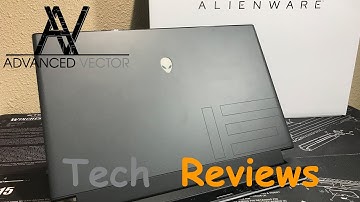 Tech Review: Alienware M15 R3 Gaming Performance