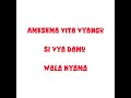 Amesema Vita Vyangu Si Vya Damu Wala Nyama Amesema Vita Vyangu Si Vya Damu Wala Nyama