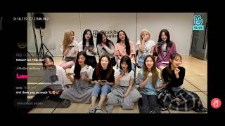 loona sings stylish and happy 3 years with loona Resimi