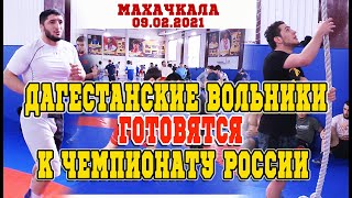 Борцы Дагестана готовятся к чемпионату России