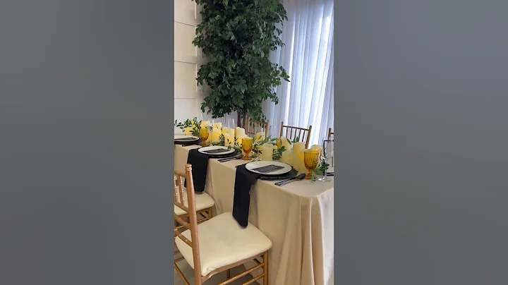 Check out this radiant tablescape decor made by VintageBASH