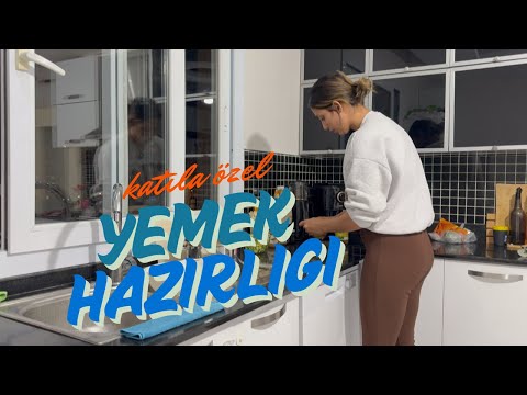 Akşam yemeğini birlikte hazırlayalım 🍛 | Katıla / Üyelere Özel Fragman 🤗