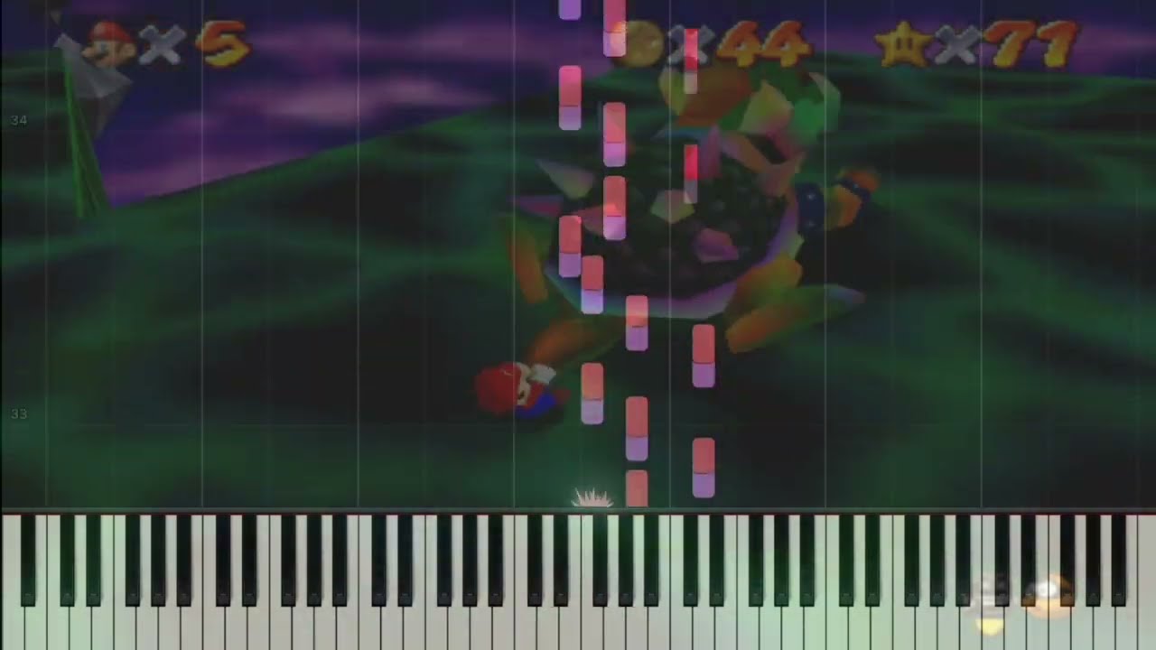 Ultimate Koopa Organ Cover