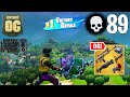 89 elimination solo squads wins full gameplay fortnite og