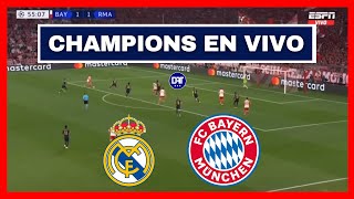 🔴 REAL MADRID vs BAYERN MUNICH - SEMIFINAL CHAMPIONS LEAGUE EN VIVO | DEPORTES AL TACO