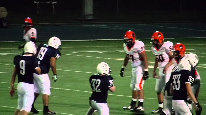 Jon Callaway Football Highlights 9 28 12