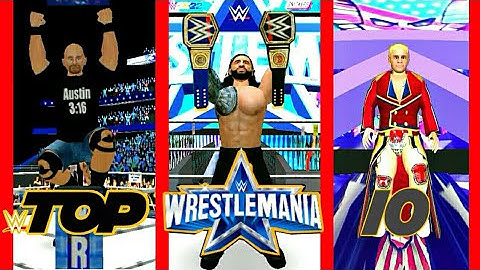 Wr3d 2k22-wrestlemania 38 top10 moment