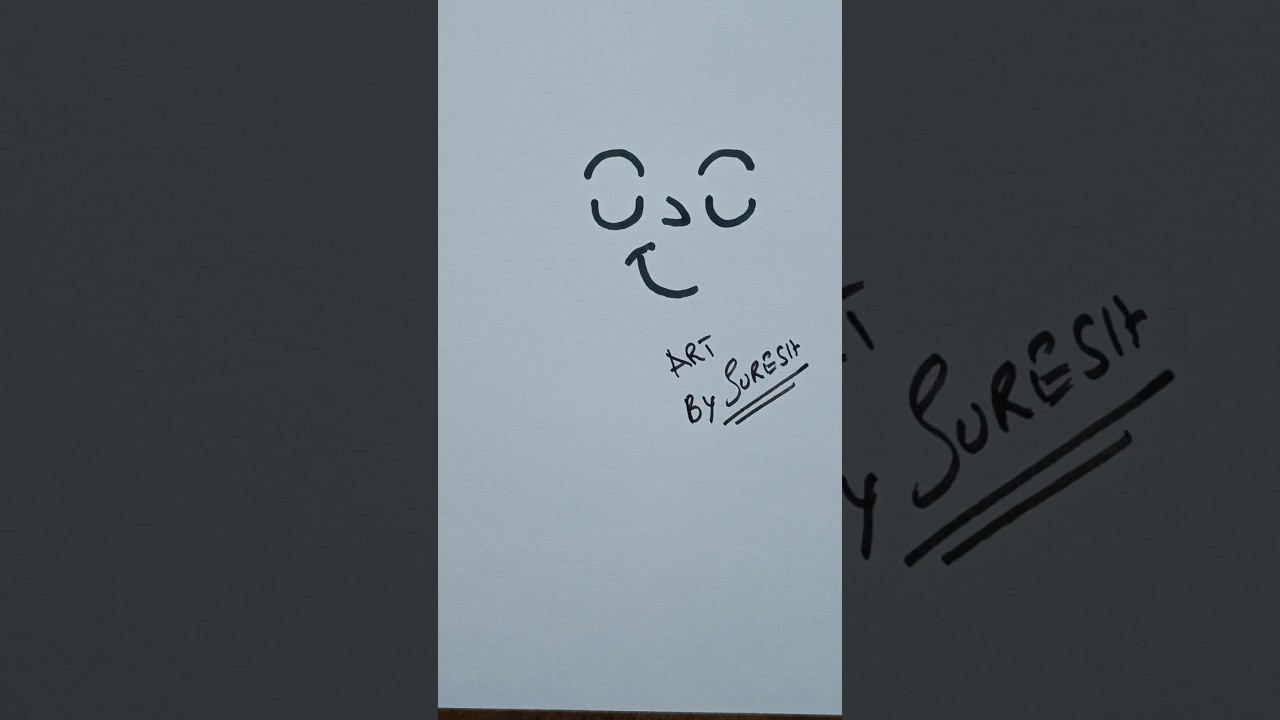 CALM Facial expression Art