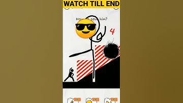 Draw 2 save level  #nailstack #trollmaster #rescuecut #drop2 #draw2save #shorts #games #draw2save