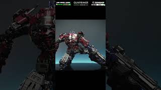 Transformers: Optimus Prime painting full build