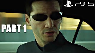 The Matrix Awakens Ps5 - Gameplay Walkthrough Part 1 Full Game Matrix Game 2021 Ps5