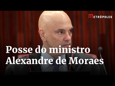 hqdefault Alexandre de Moraes toma posse como presidente do TSE