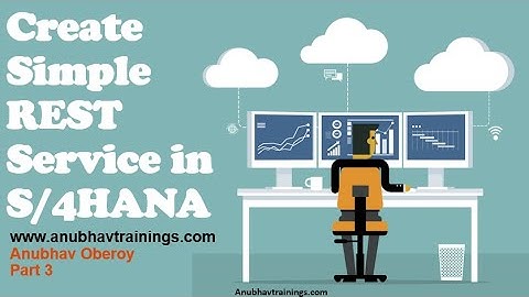 Part 3 How to Create simple REST service in S/4HANA | CSRF token issue in SAP S/4HANA System