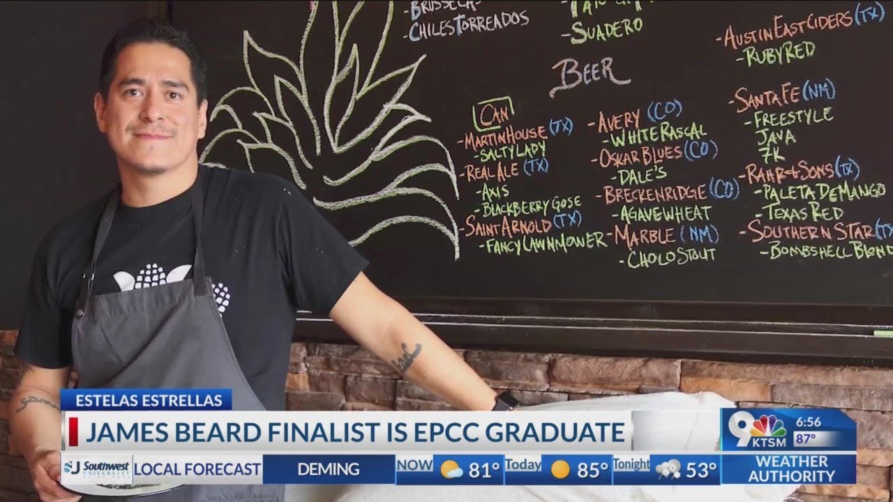 Estella's Estrellas- Former EPPC graduate is finalist in James Beard Awards