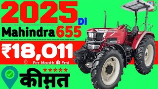 Mahindra Novo 655 Di 4Wd Tractor New Model 2025 Price On Road Pricespeci4,20L Dp18K मसक Emi