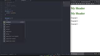 Full Stack Web Developer Course: 2_6 - Basic CSS Selectors