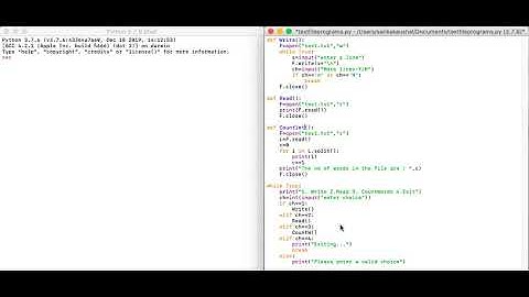 File Handling (Questions on Text Files) Part III (CBSE XII)
