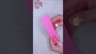 Cute Paper HEART WITH BOW | Easy Origami Tutorial DIY