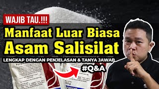 TANAMAN SEHAT TANPA BOROS FUNGISIDA. MAU.??? MANFAAT LUAR BIASA ASAM SALISILAT | Q&A
