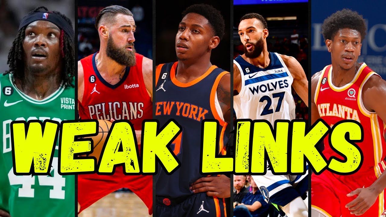 The Weakest Link In Every NBA Starting 5 REACTION