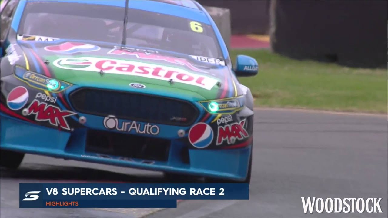 entertainment weekly ซับไทย Clipsal 500 - Race 2 Qualifying Woodstock Highlights