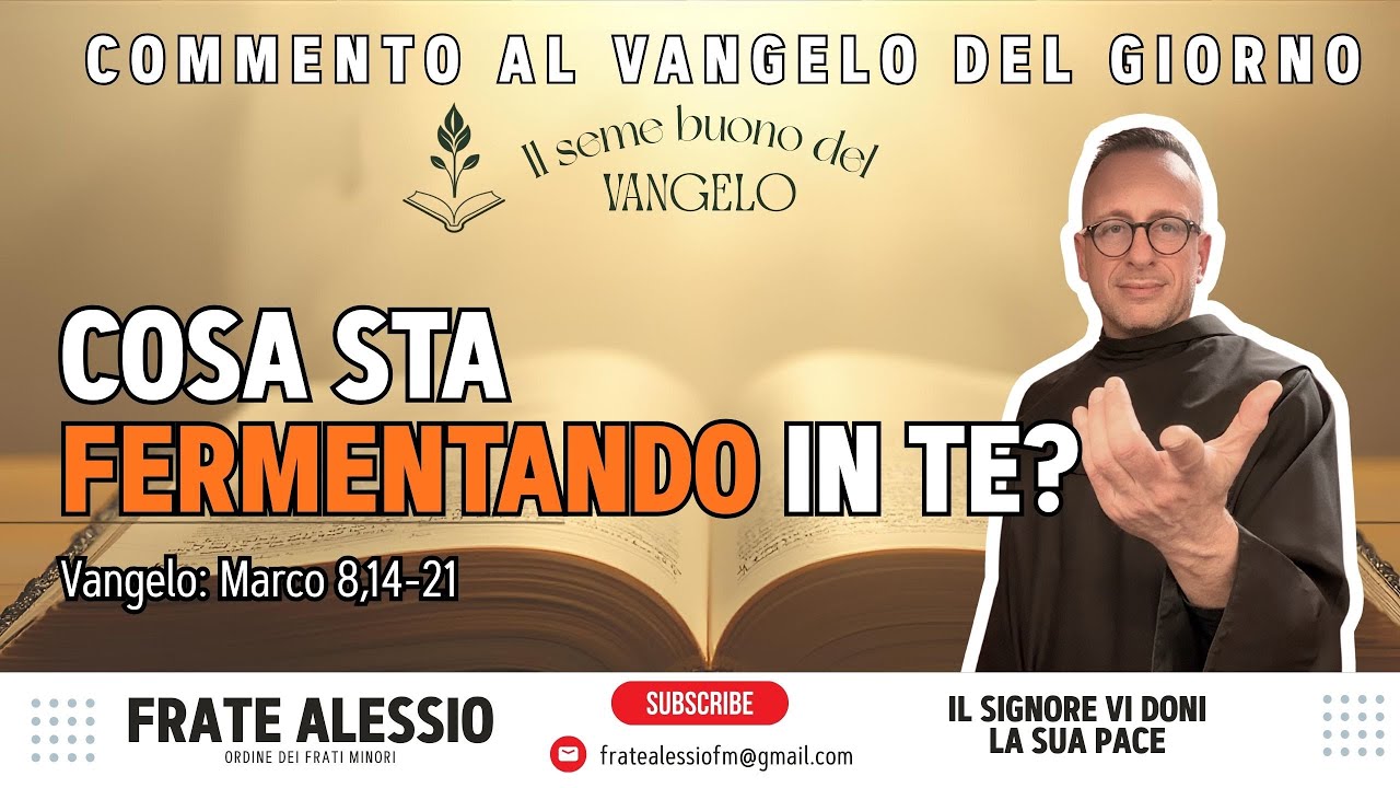 Il lievito dei farisei: come l'ipocrisia avvelena il cuore - 17 Feb 2026 - Commento al Vangelo