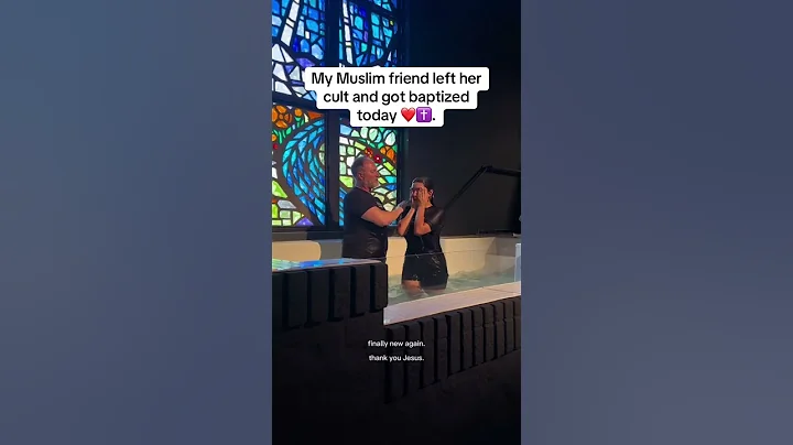 My friend left Islam for Christianity ❤️✝️. #christ #christian #christianity #islam #muslim #jesus