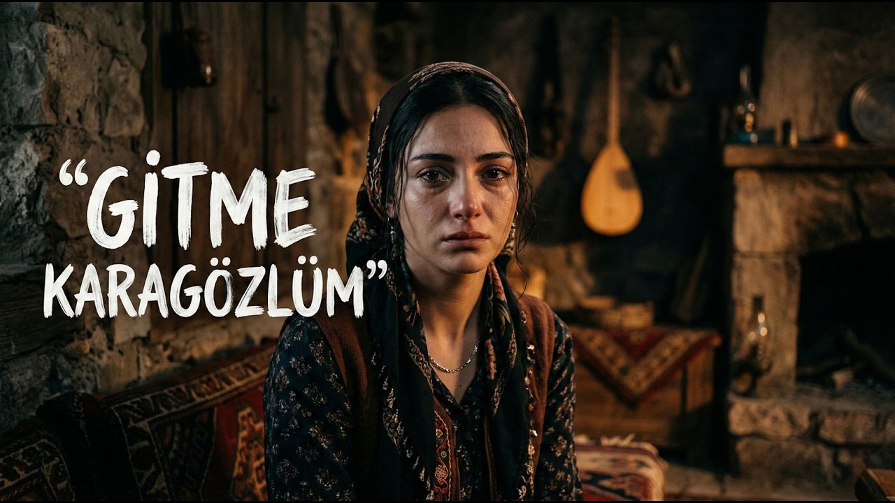 Gitme | Sevdaya, Hasrete ve Ayrılığa Dair En İçten Ağıt #göktüz