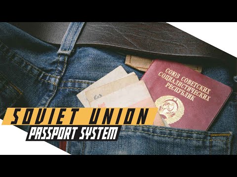 Video: How To Change The Passport Of The USSR