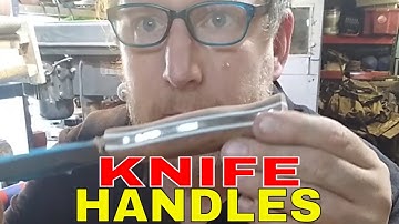 Hand Made Knife Handle Shaping, Tips and Tricks of Knife Making with Wessex Blades