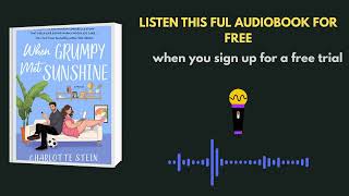 When Grumpy Met Sunshine Audiobook | Emotional Grumpy x Sunshine Romance