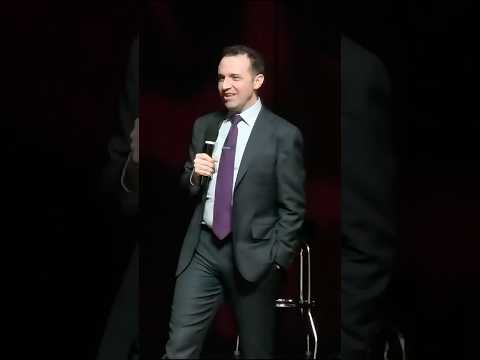 Ice Cream Shop Sex Ed - Comedian Tony Deyo