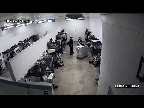 Jail Fight Fremont County Jail - Andy Sweeps
