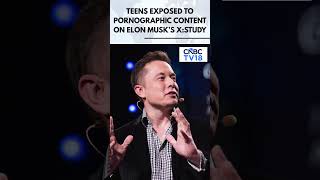 X Under Fire After Report | Study Finds Minors Exposed to Explicit Content on X | Elon Musk | N18G