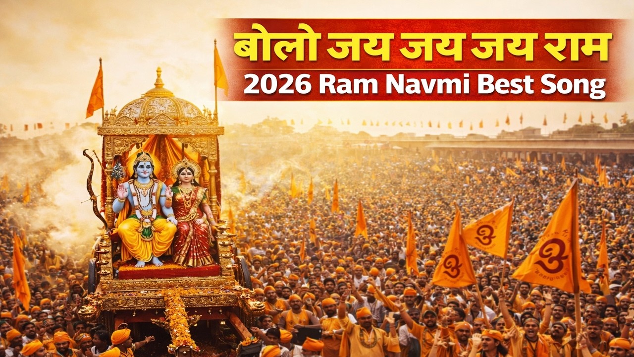 बोलो राम जी की जय | जय श्रीराम के जयकारे | Ram Bhajan 2026