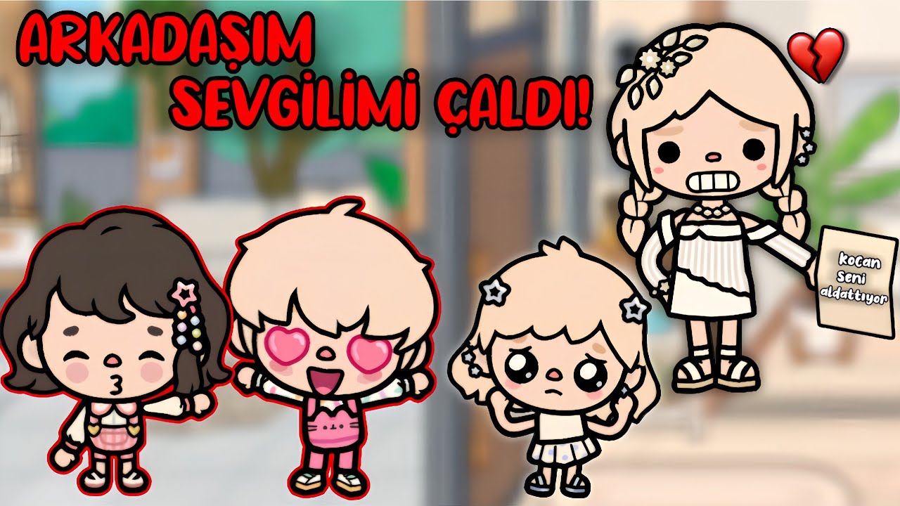 Enişteci Kankam Sevgilimi Öptü! 🥺 ~ Aldattıldım 💔 ||TOCA LİFE WORLD TÜRKÇE||