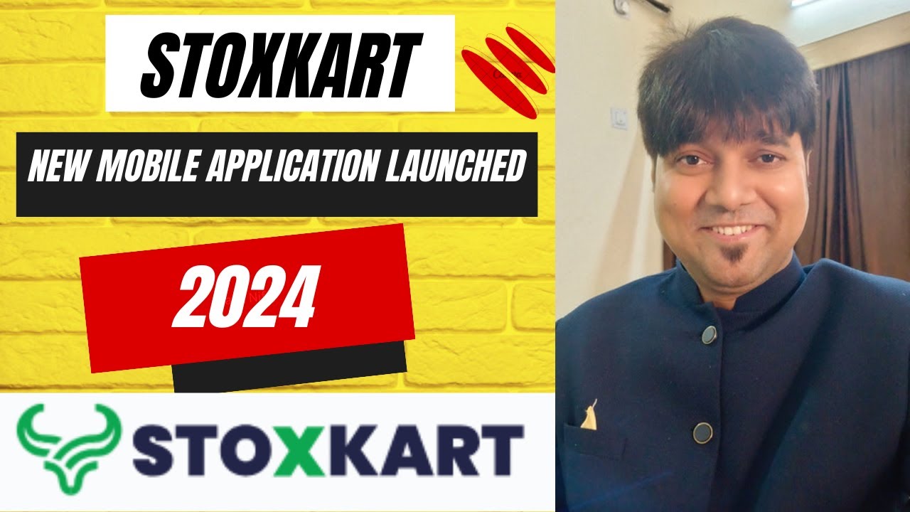 Stoxkart Launches New Mobile App Stoxkart Demat New Mobile Application YouTube