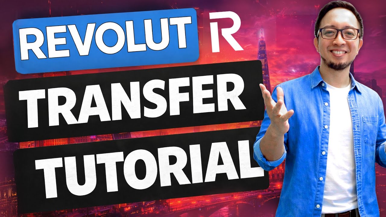 🔴 Инструкция по переводу денег через Revolut в 2026 году | Как отправить деньги за границу ✅