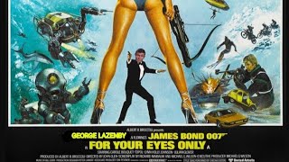 George Lazenby - James Bond 007 - In For Your Eyes Only Gunbarrel (Remastered)