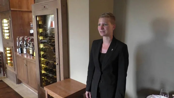 Tour of the 3 Michelin star restaurant Victor's Fi...