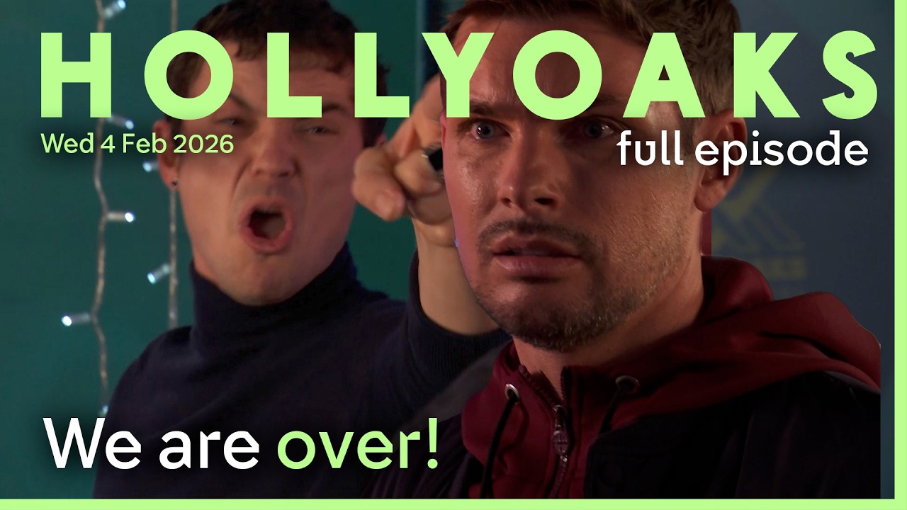 Does Ste Secretly Want James Back?? | Hollyoaks Global Ep6676 Wednesday 4th February 2026