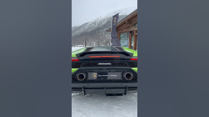 Is THIS the best car sound on earth?! Lamborghini Huracan EVO #shorts | jessicarmaniac | Soundcheck